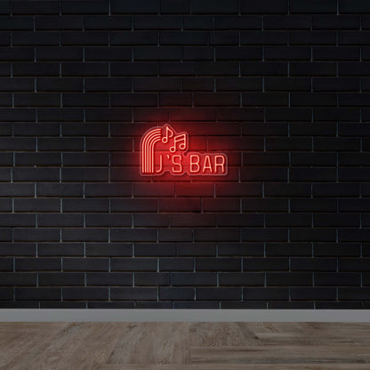 J'S BAR -  Premium Neon Artwork