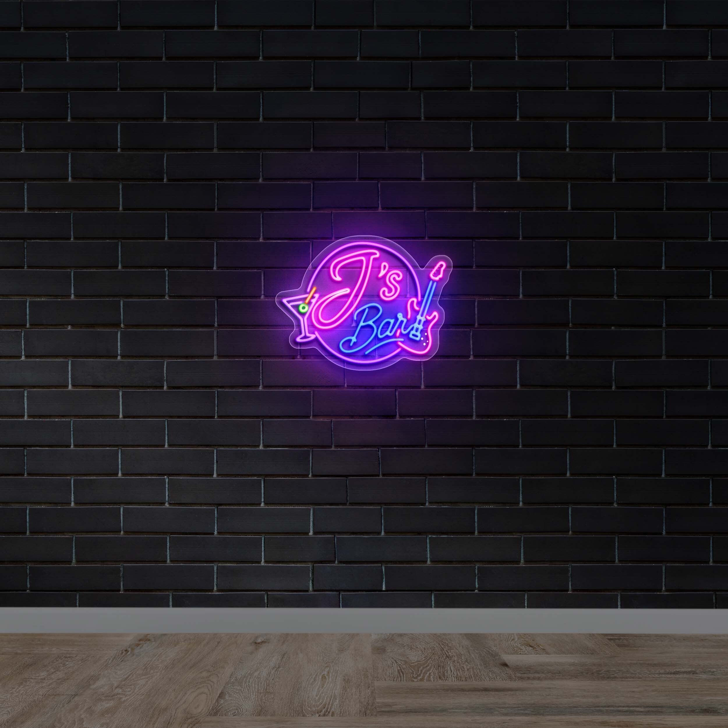 J's Bar | 2nd Version - Premium Neon Artwork