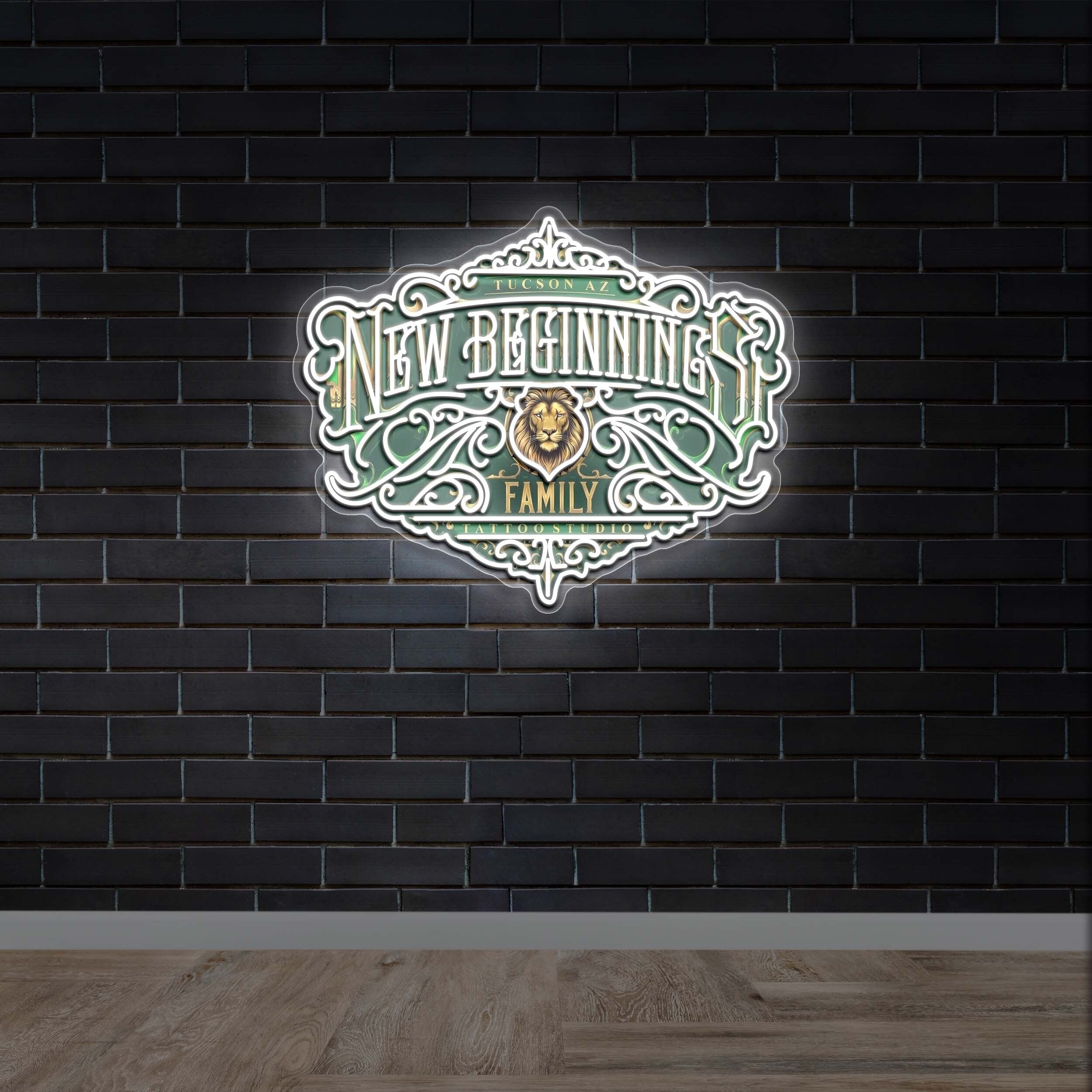 New Beginning - Premium Neon Artwork