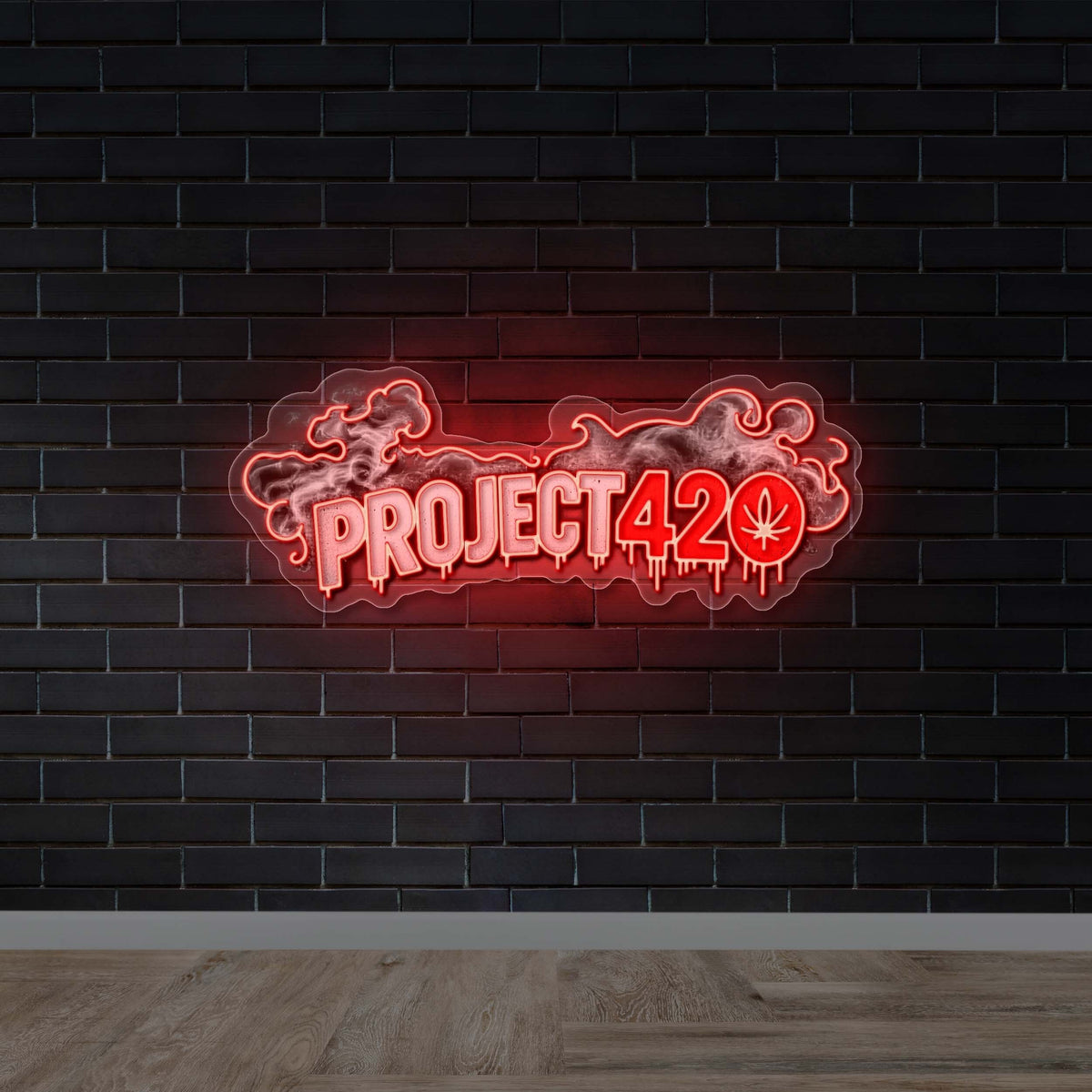 Project 420 - Premium Neon Artwork