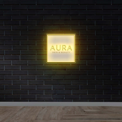 AURA - Premium Neon Artwork