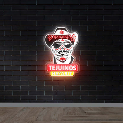 Tejuinos Nayarit - Premium Neon Artwork