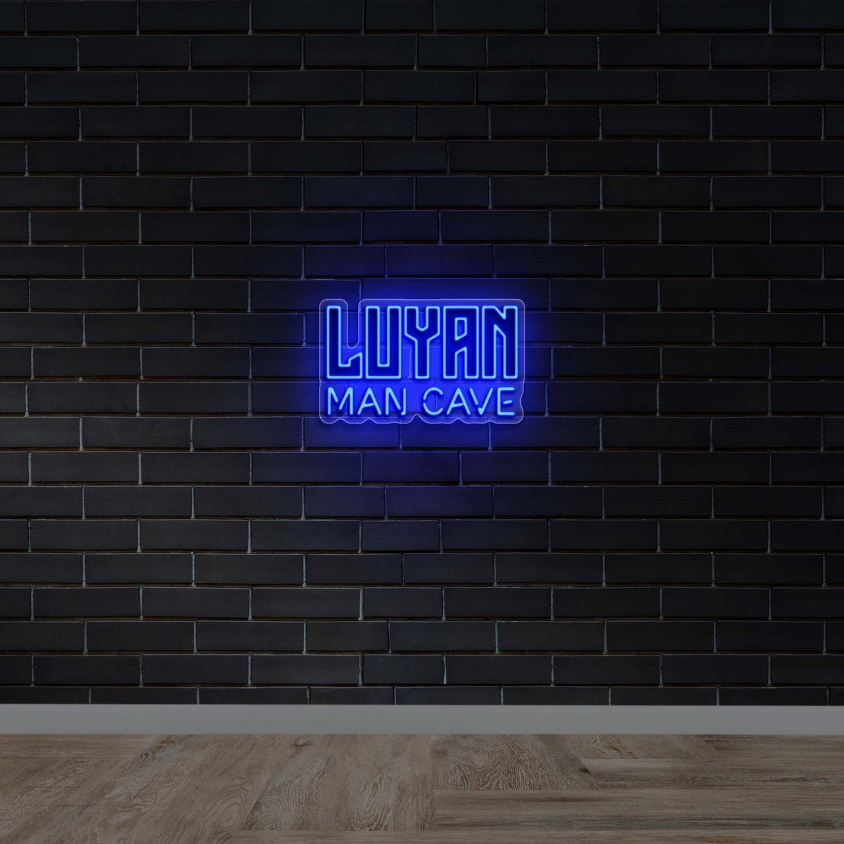 LUYAN MAN CAVE - Premium Neon Artwork
