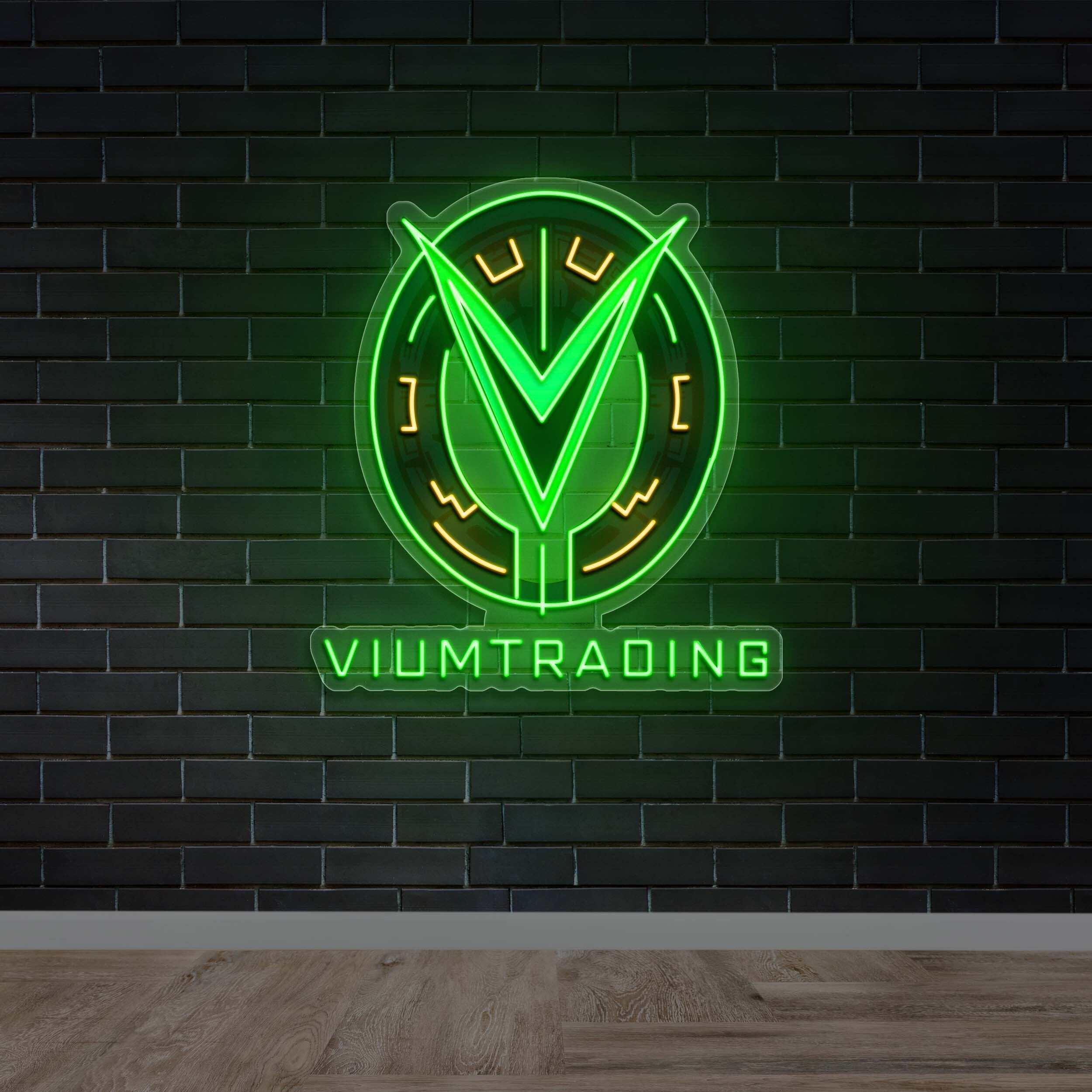 VIUMTRADING | 2nd Version - Premium Neon Artwork