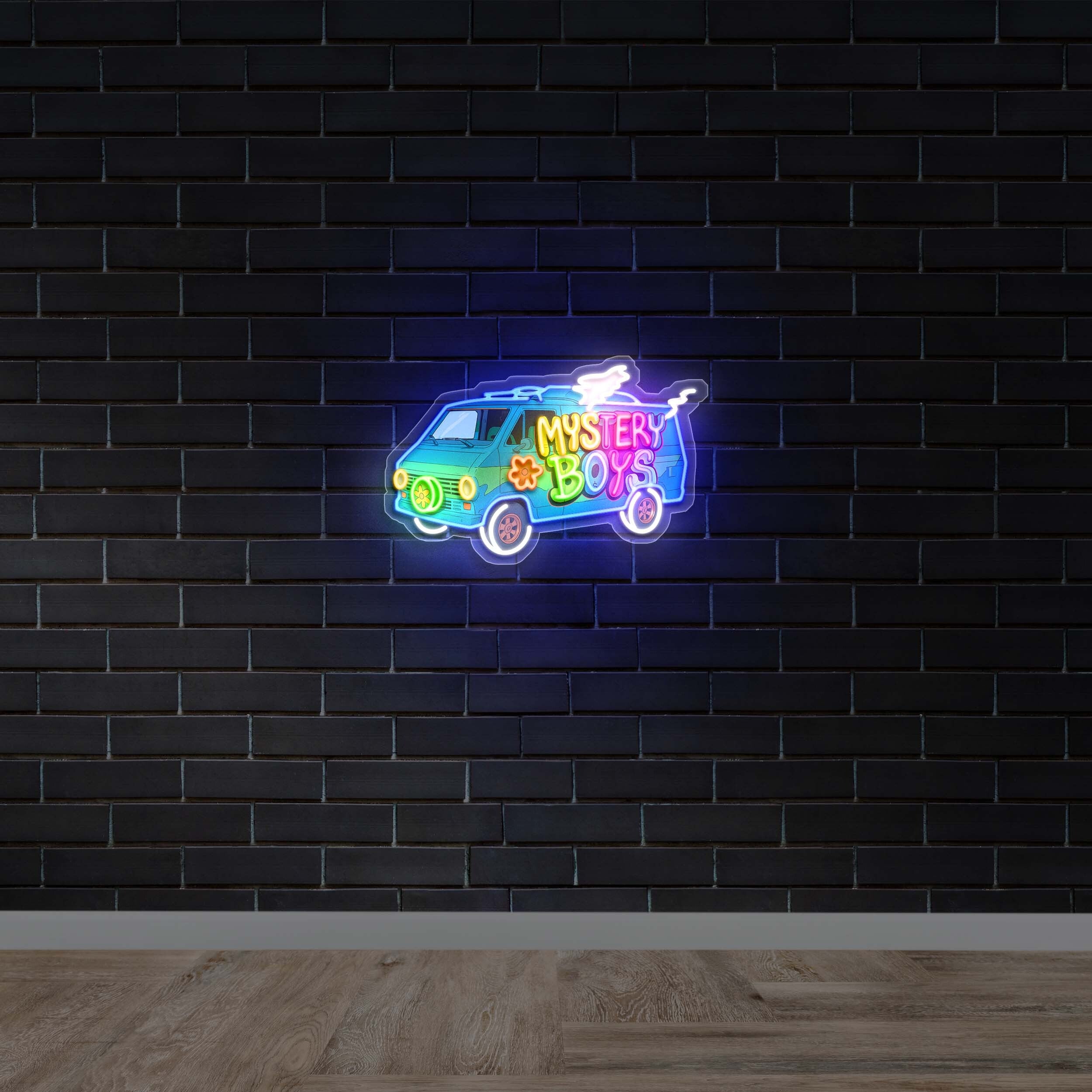Mystery Boys - Premium Neon Artwork