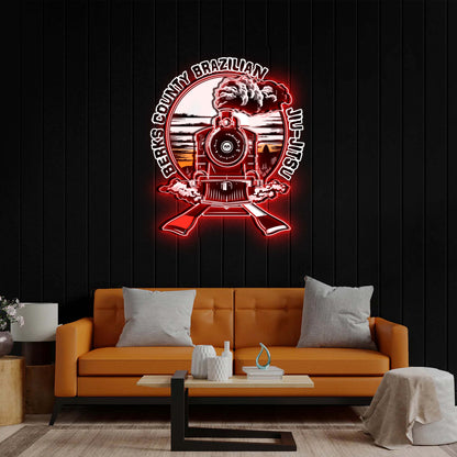 Berks County Brazilian - Premium Neon Artwork
