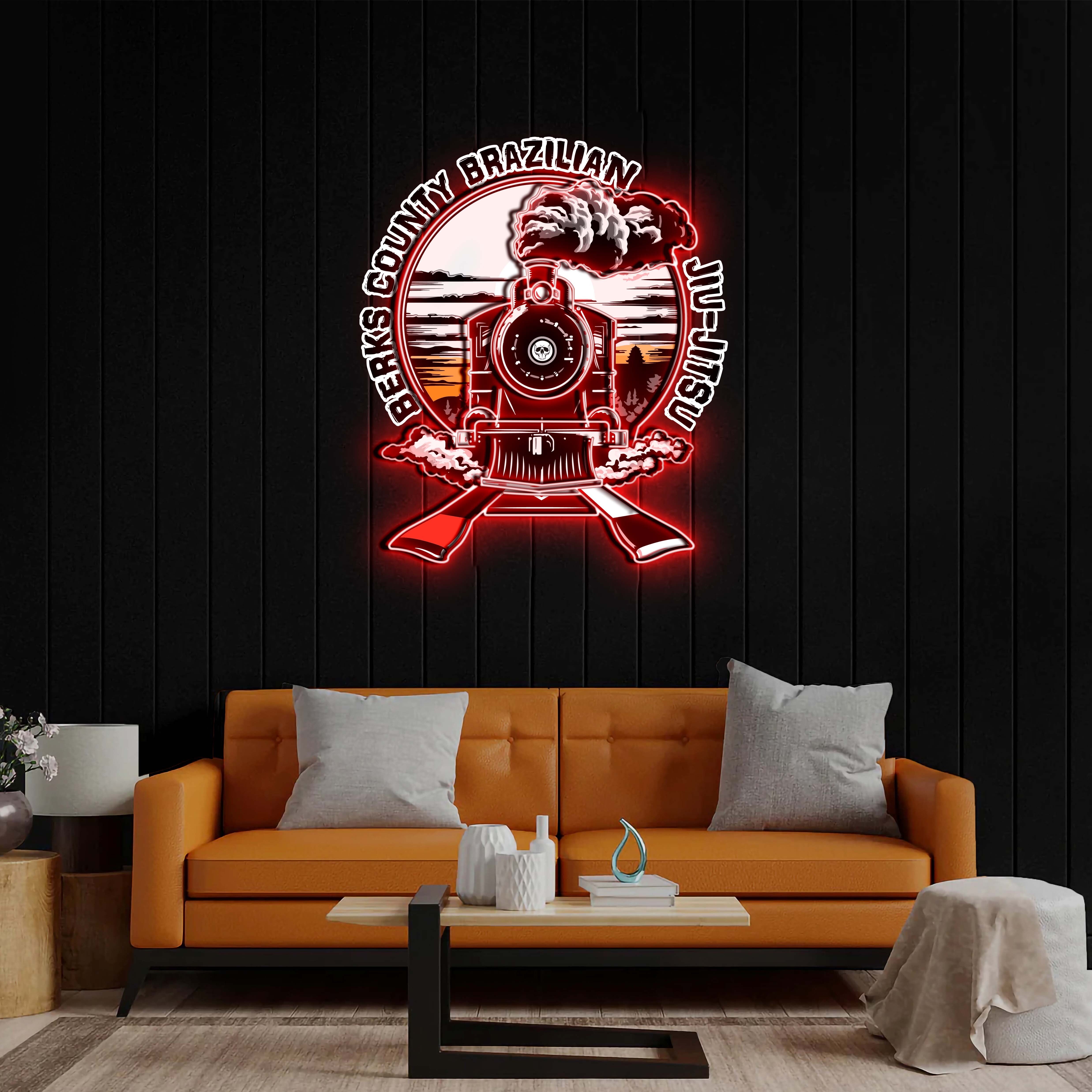 Berks County Brazilian - Premium Neon Artwork