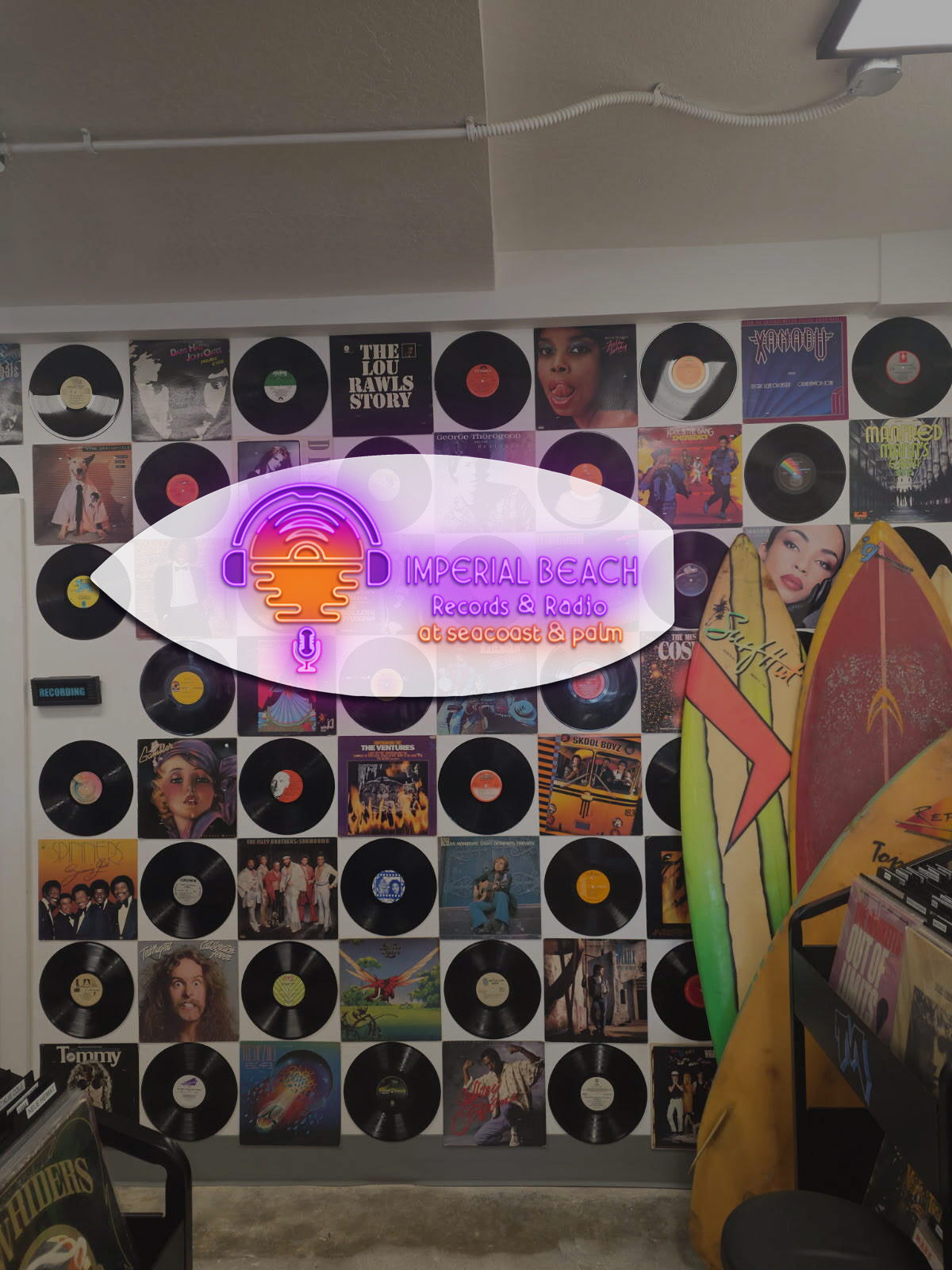 IMPERIAL BEACH - Premium Neon Artwork