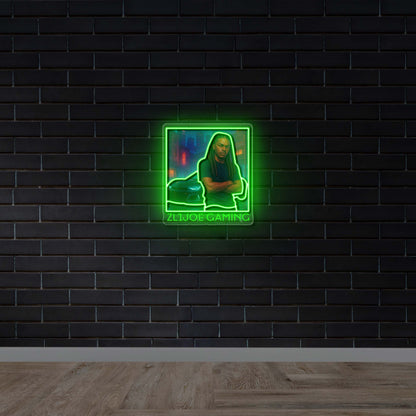 ZL1JOE GAMING - Premium Neon Artwork