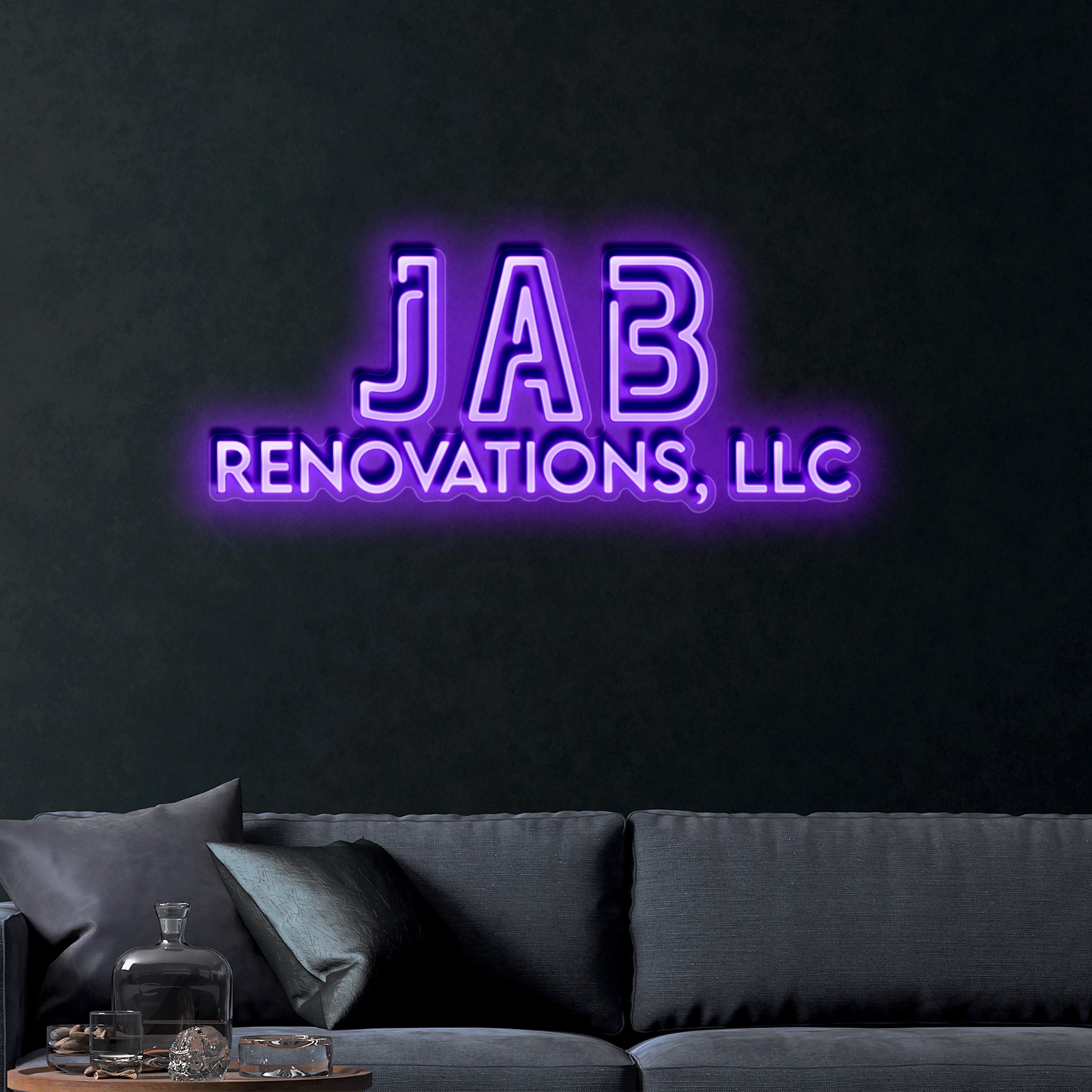 JAB Renovations LLC – Premium Neon Artwork