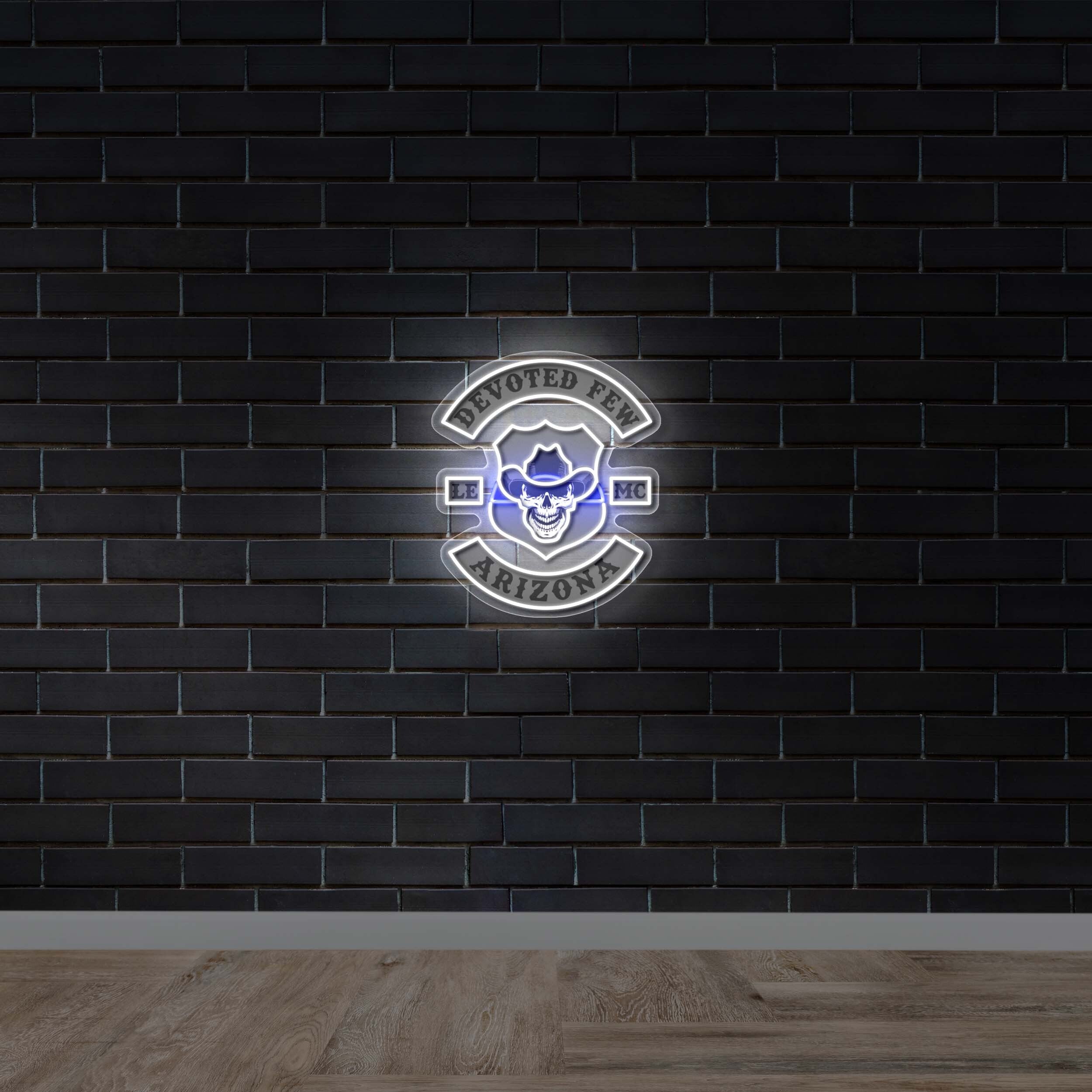 Devoted Few Arizona -  Premium Neon Artwork