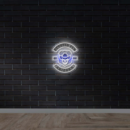 Devoted Few Arizona -  Premium Neon Artwork