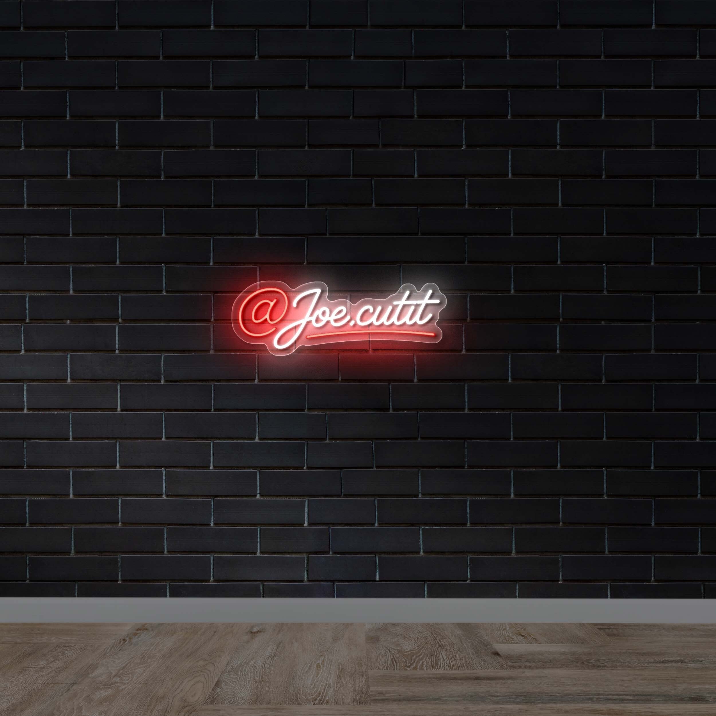 Joe.cutit -Premium Neon Artwork