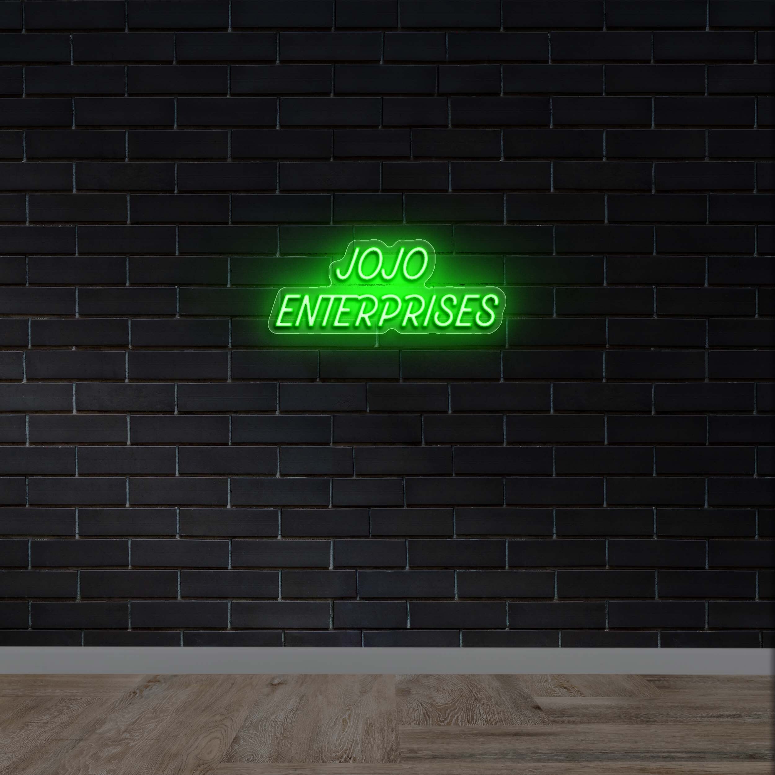 JOJO ENTERPRISES - Premium Neon Artwork