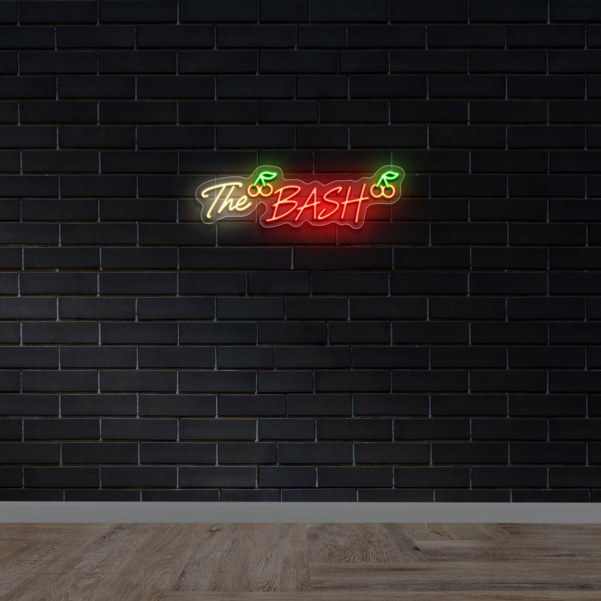 The BASH - Premium Neon Artwork
