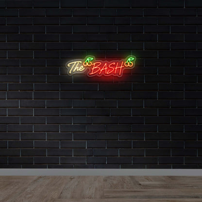 The BASH - Premium Neon Artwork