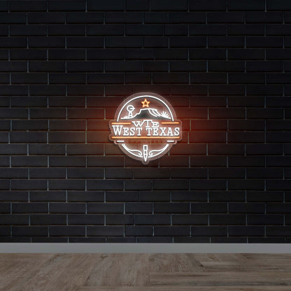 West Texas - Premium Neon Artwork