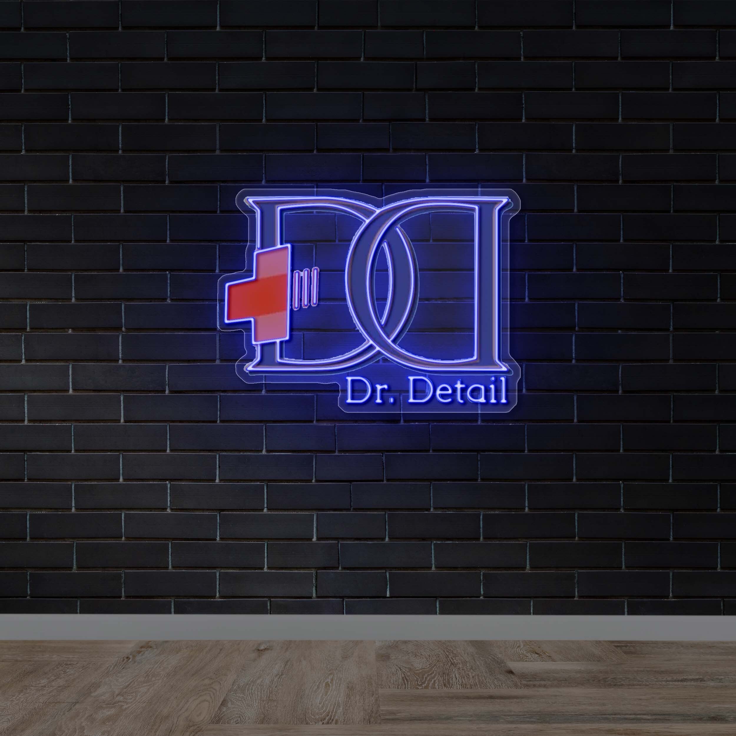 Dr. Detail - Premium Neon Artwork