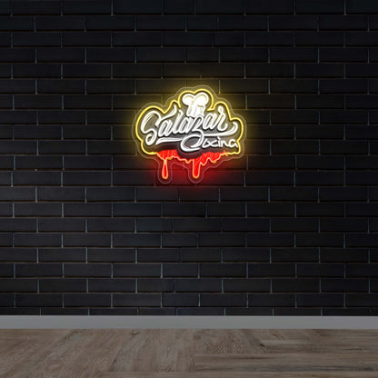 Salazar Cocina - Premium Neon Artwork