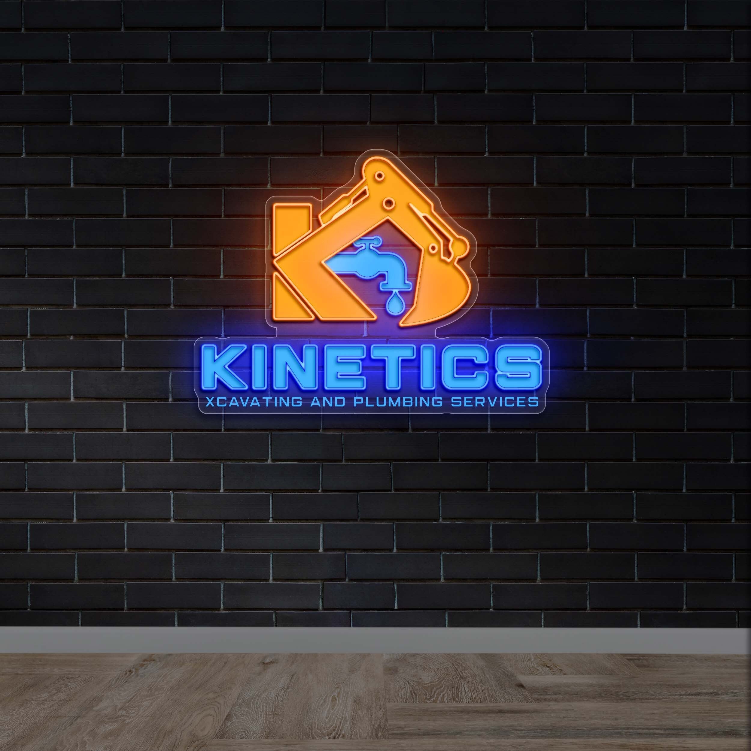 KINETICS - Premium Neon Artwork
