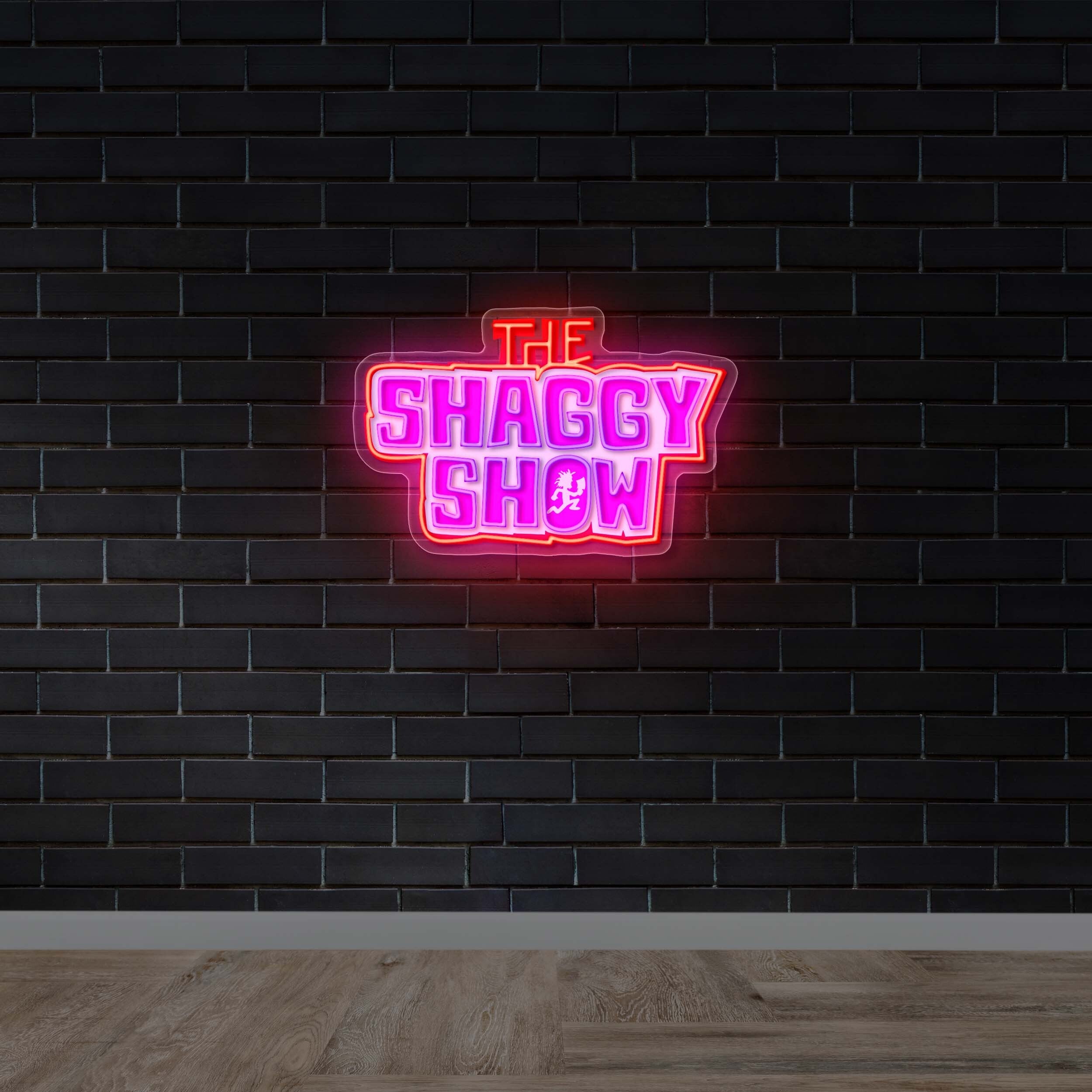 The Shaggy Show - Premium Neon Artwork