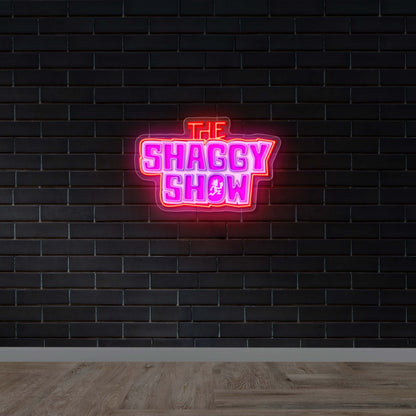 The Shaggy Show - Premium Neon Artwork