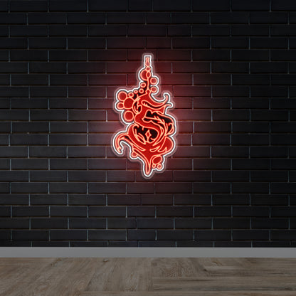 Tattoo logo - Premium Neon Artwork