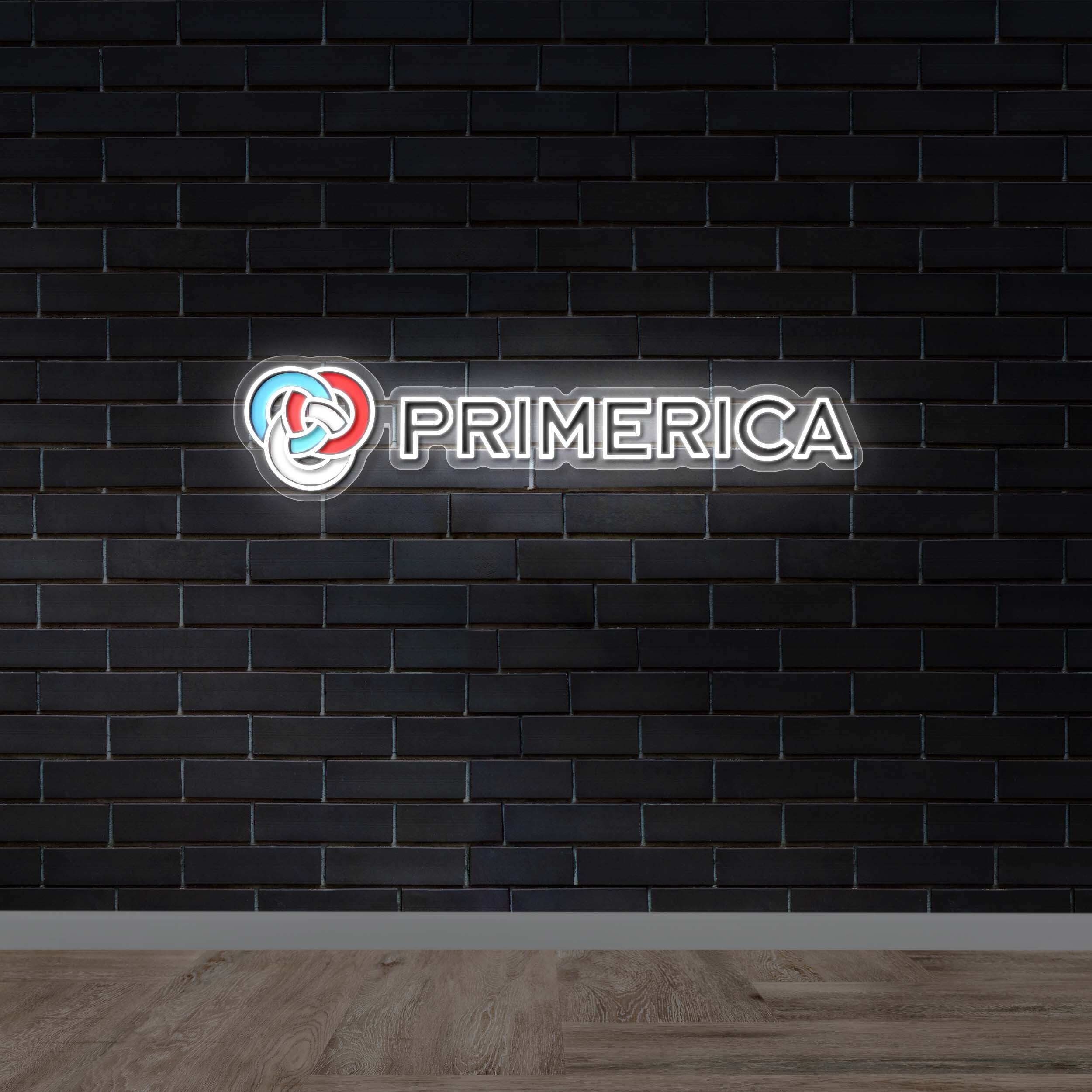 PRIMERICA - Premium Neon Artwork