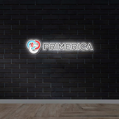 PRIMERICA - Premium Neon Artwork