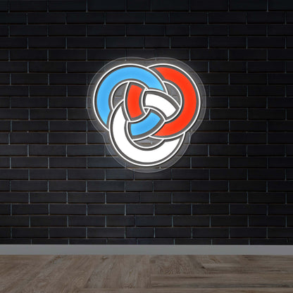 Primerica Logo - Premium Neon Artwork