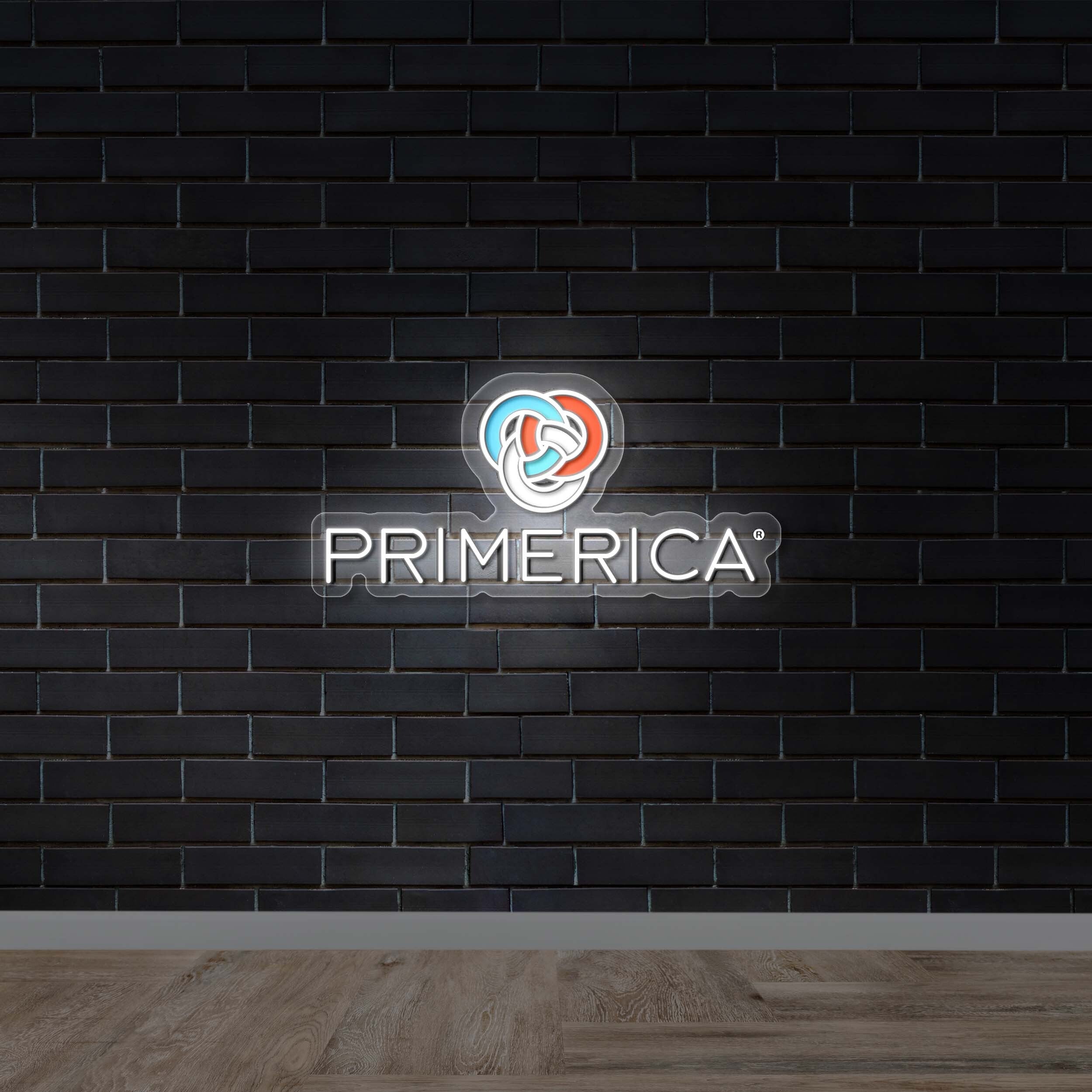 Primerica - Premium Neon Artwork