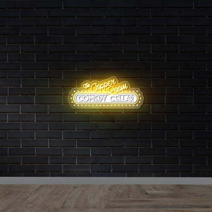 COPPER ROOM COMEDY CELLAR – Premium Neon Artwork