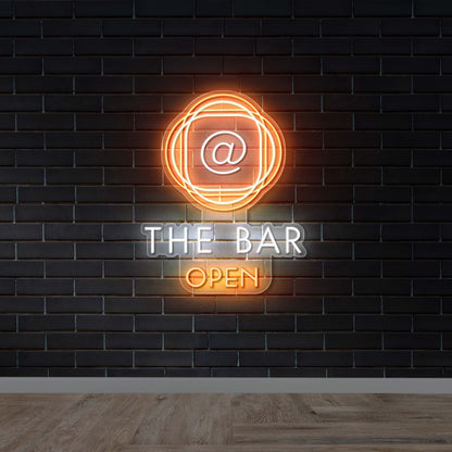 THE BAR - Premium Neon Artwork