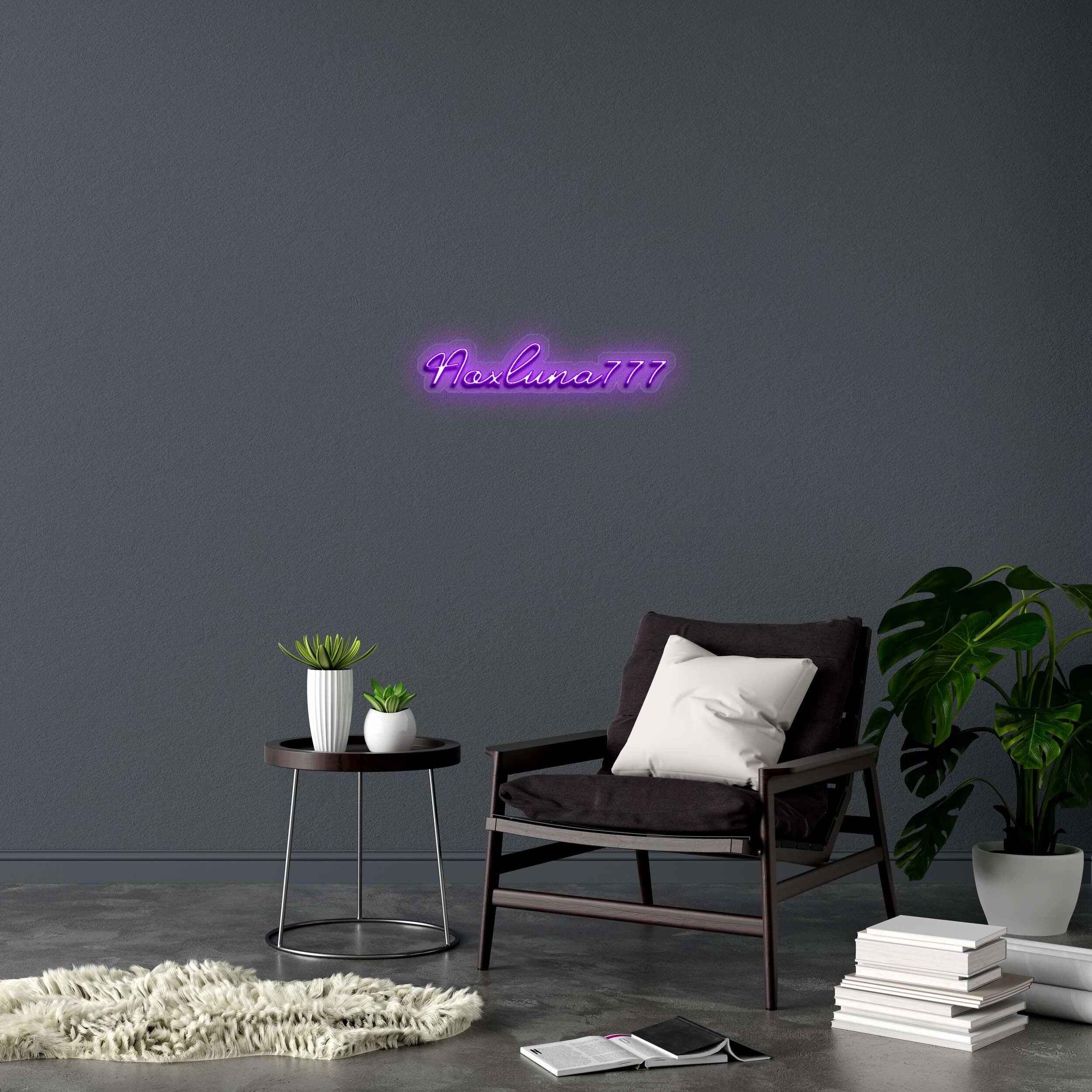 Noxluna777 - Premium Neon Artwork