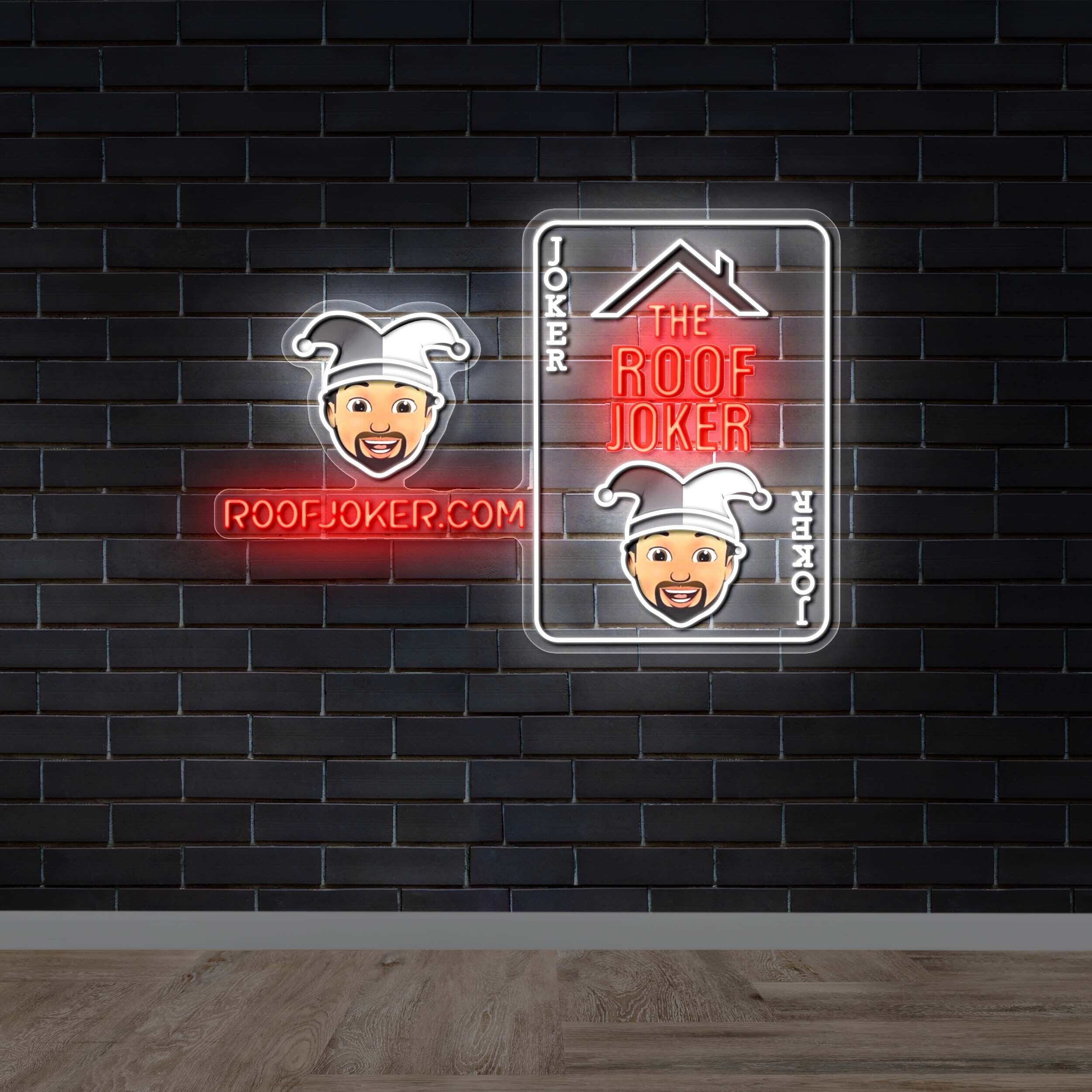 ROOFJOKER.COM - Premium Neon Artwork