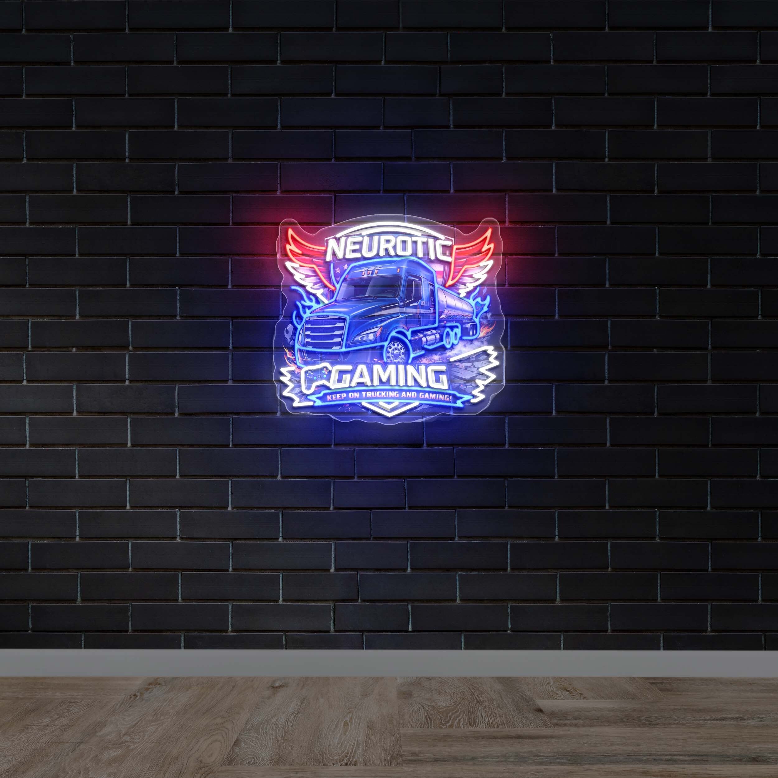 Neurotic Gaming - Premium Neon Artwork