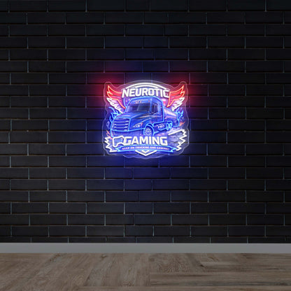 Neurotic Gaming - Premium Neon Artwork