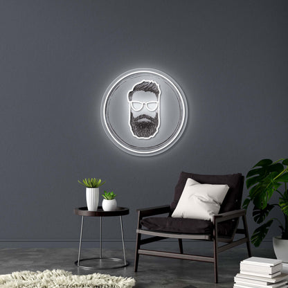 JOSH VARNER CONSULTING logo - Premium Neon Artwork