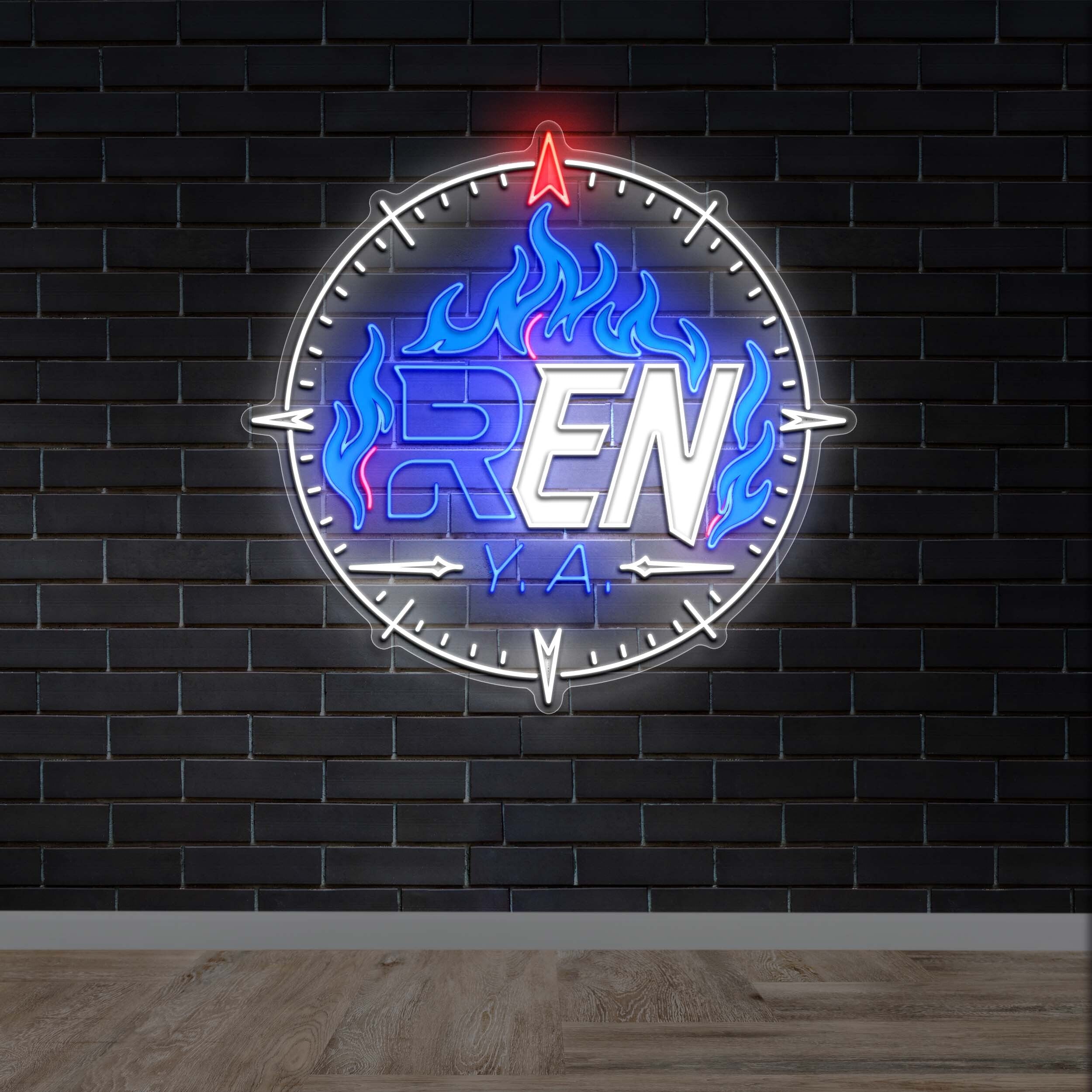 REN Y.A - Premium Neon Artwork