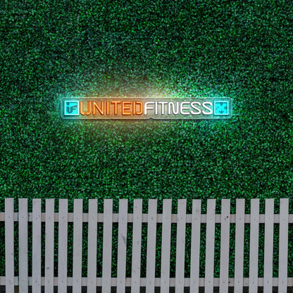 UNITED FITNESS - Premium Neon Artwork