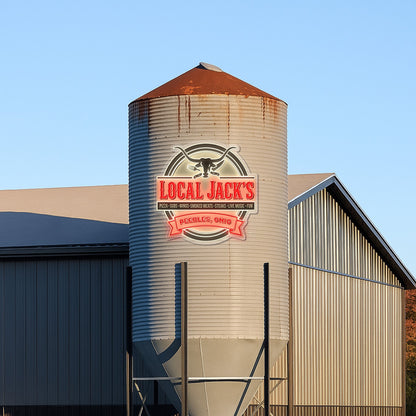 LOCAL JACK'S - Premium Neon Artwork