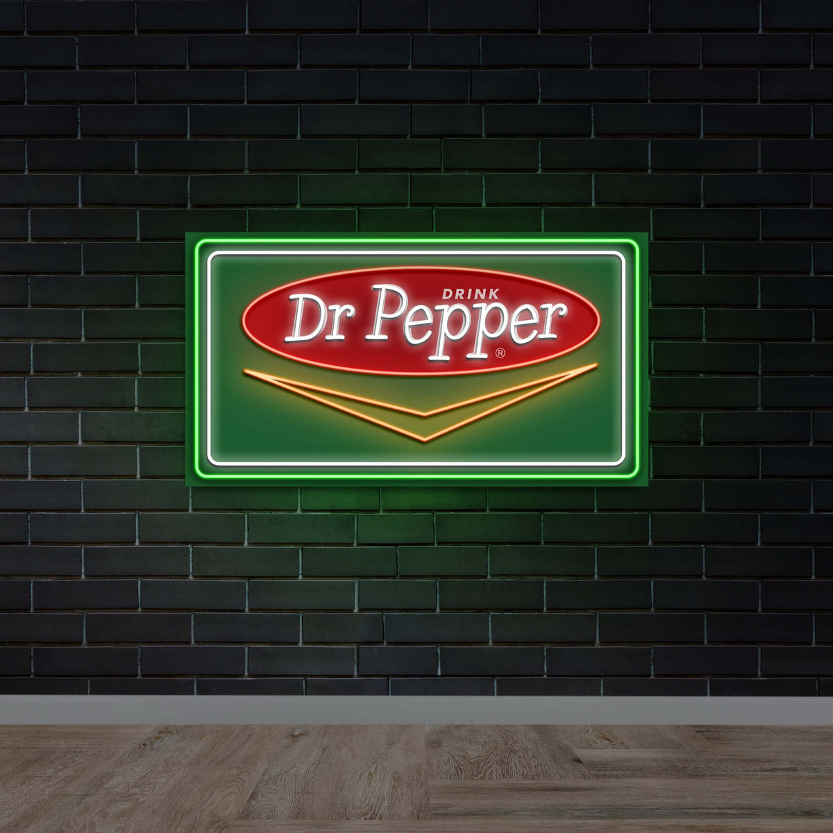 Dr. Pepper - Premium Neon Artwork
