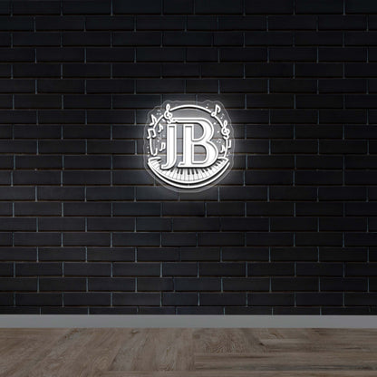 JB - Premium Neon Artwork