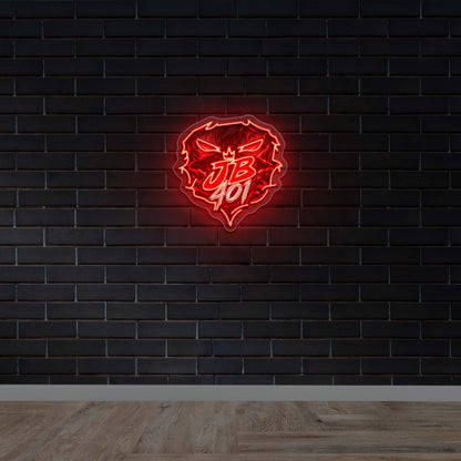JB 401 - Premium Neon Artwork