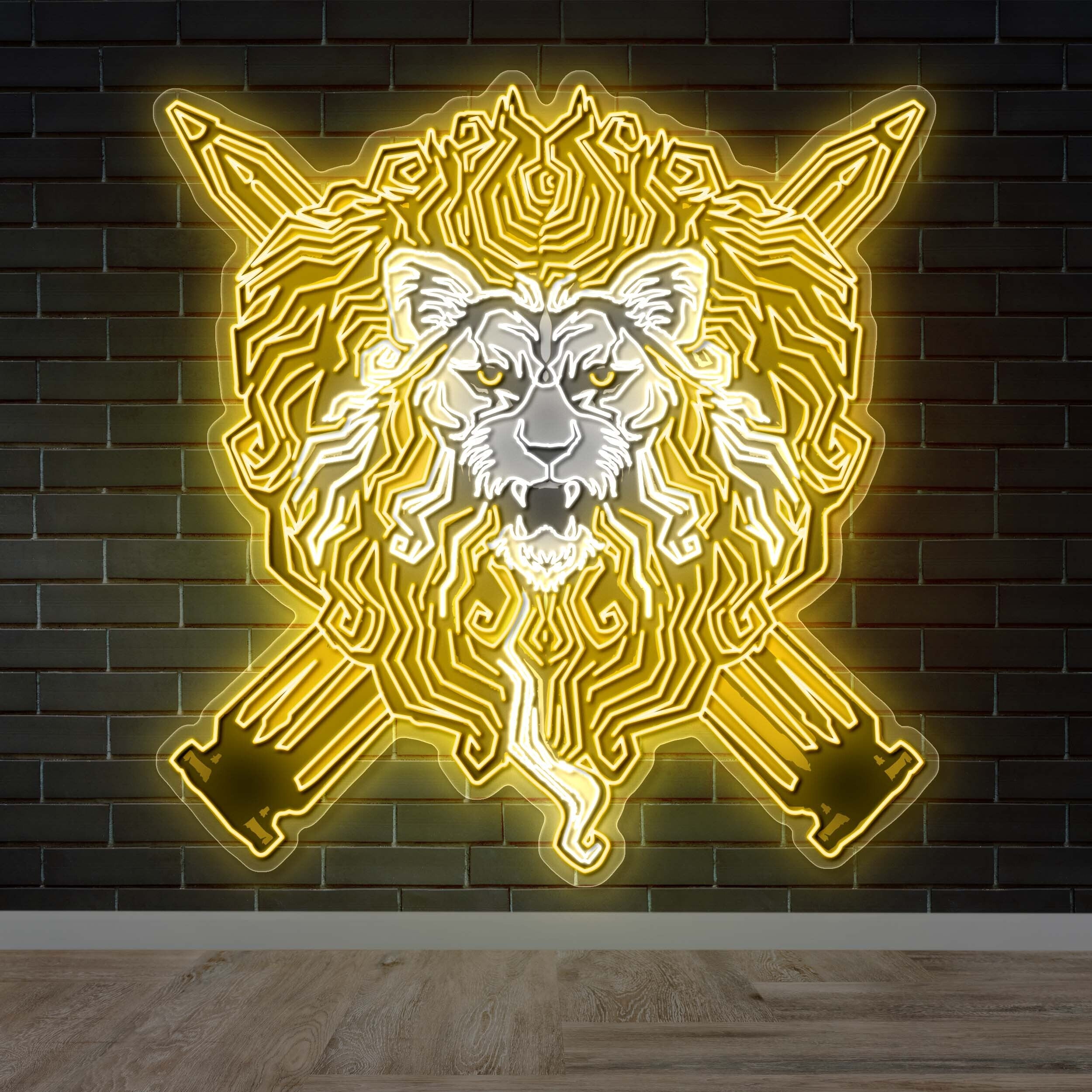 ManCave - Premium Neon Artwork