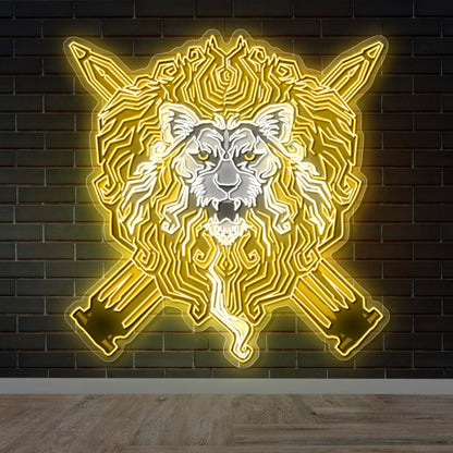 ManCave - Premium Neon Artwork