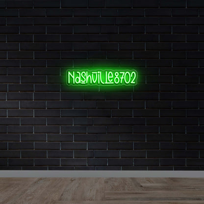 NASHVILLE8702 - Premium Neon Artwork