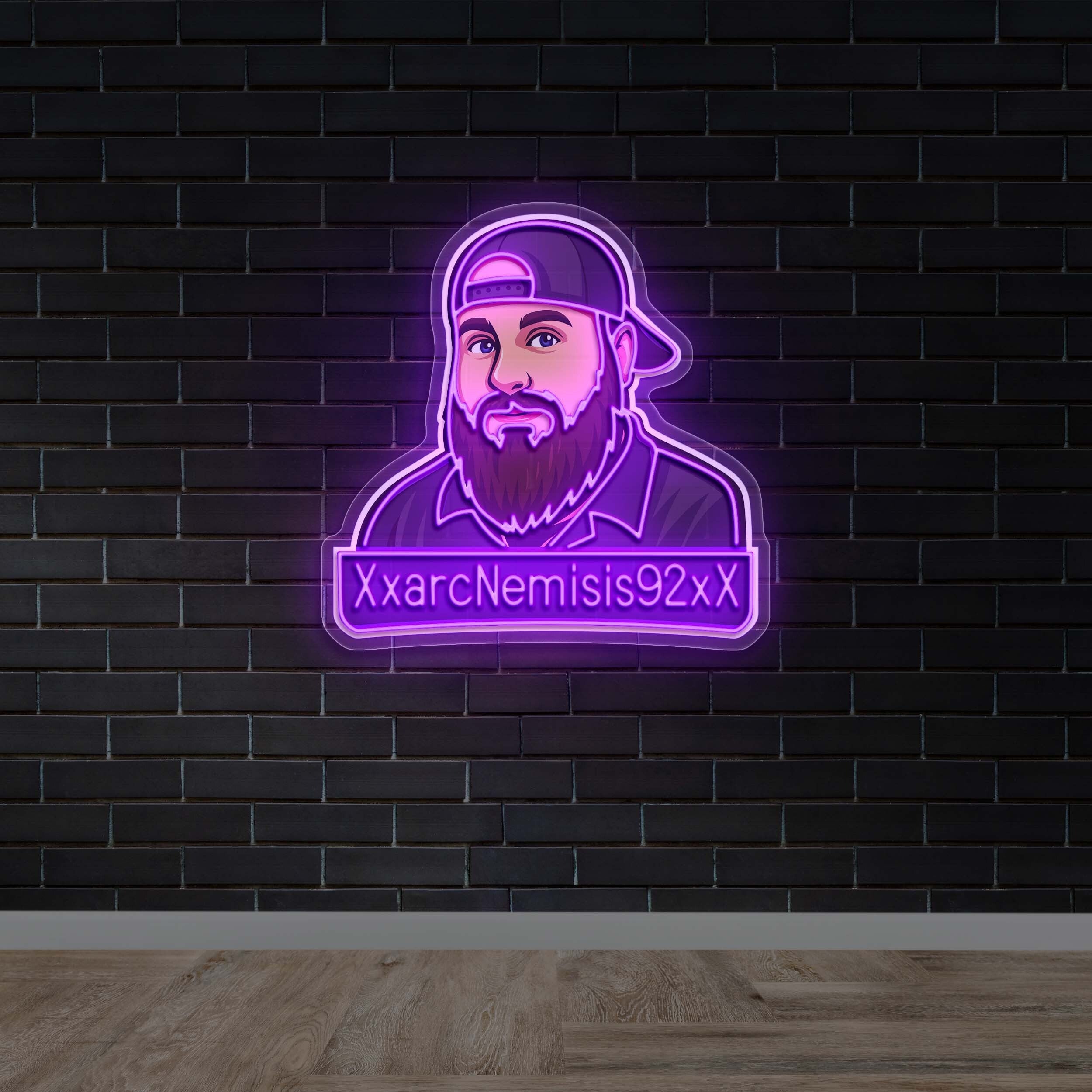 XxarcNemisis92xX - Premium Neon Artwork