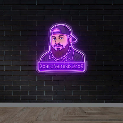 XxarcNemisis92xX - Premium Neon Artwork