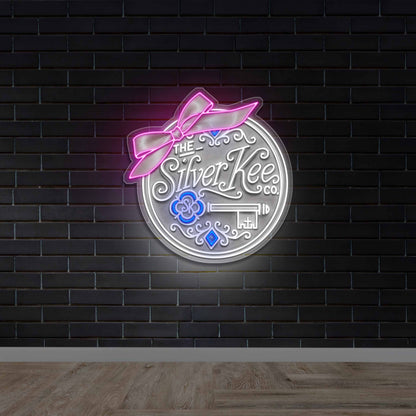 The Silver Kee Co. - Premium Neon Artwork